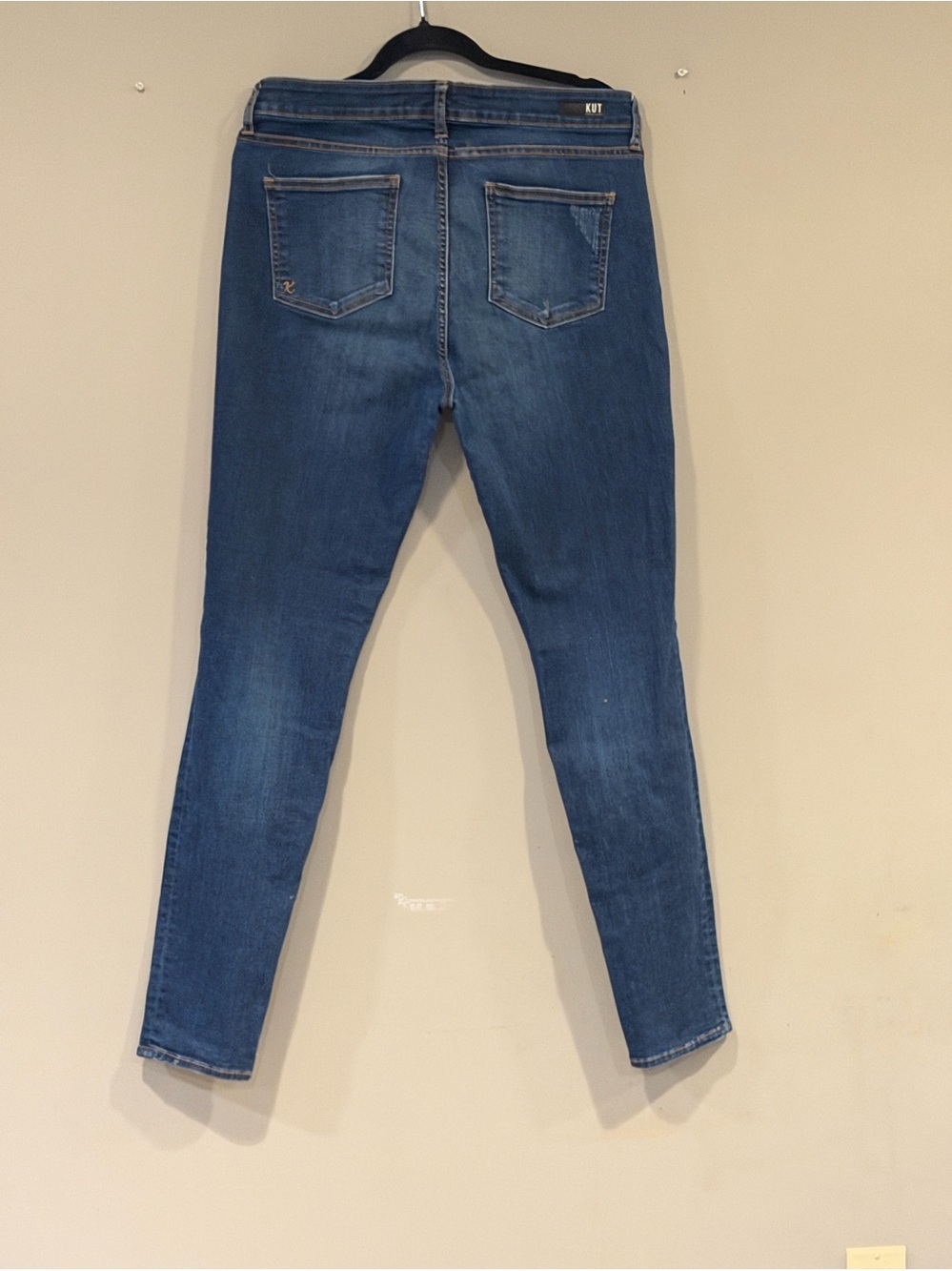 Kut from the Kloth Medium Wash Skinny Jeans